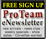 Subscribe to Used Corvette eNews